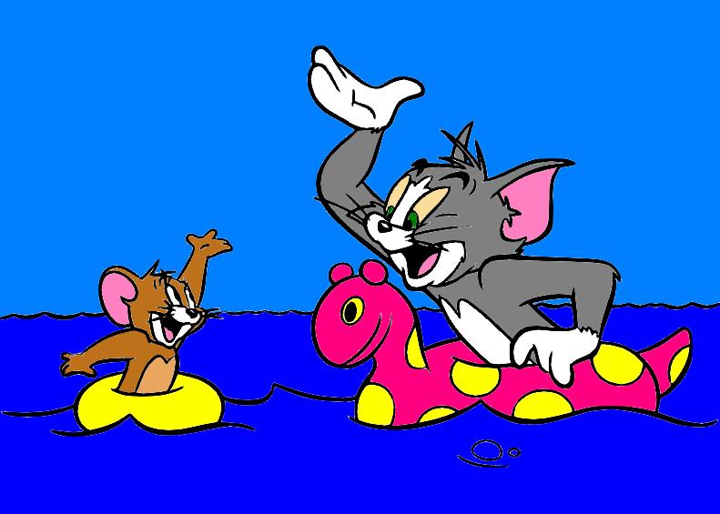 Wallpaper Tom And Jerry
