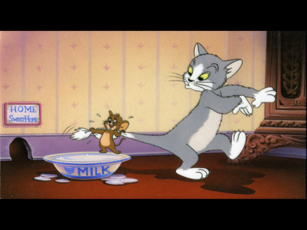 sujarwo-wallpaper: Tom And Jerry - Wallpapers, Photo, Images spike