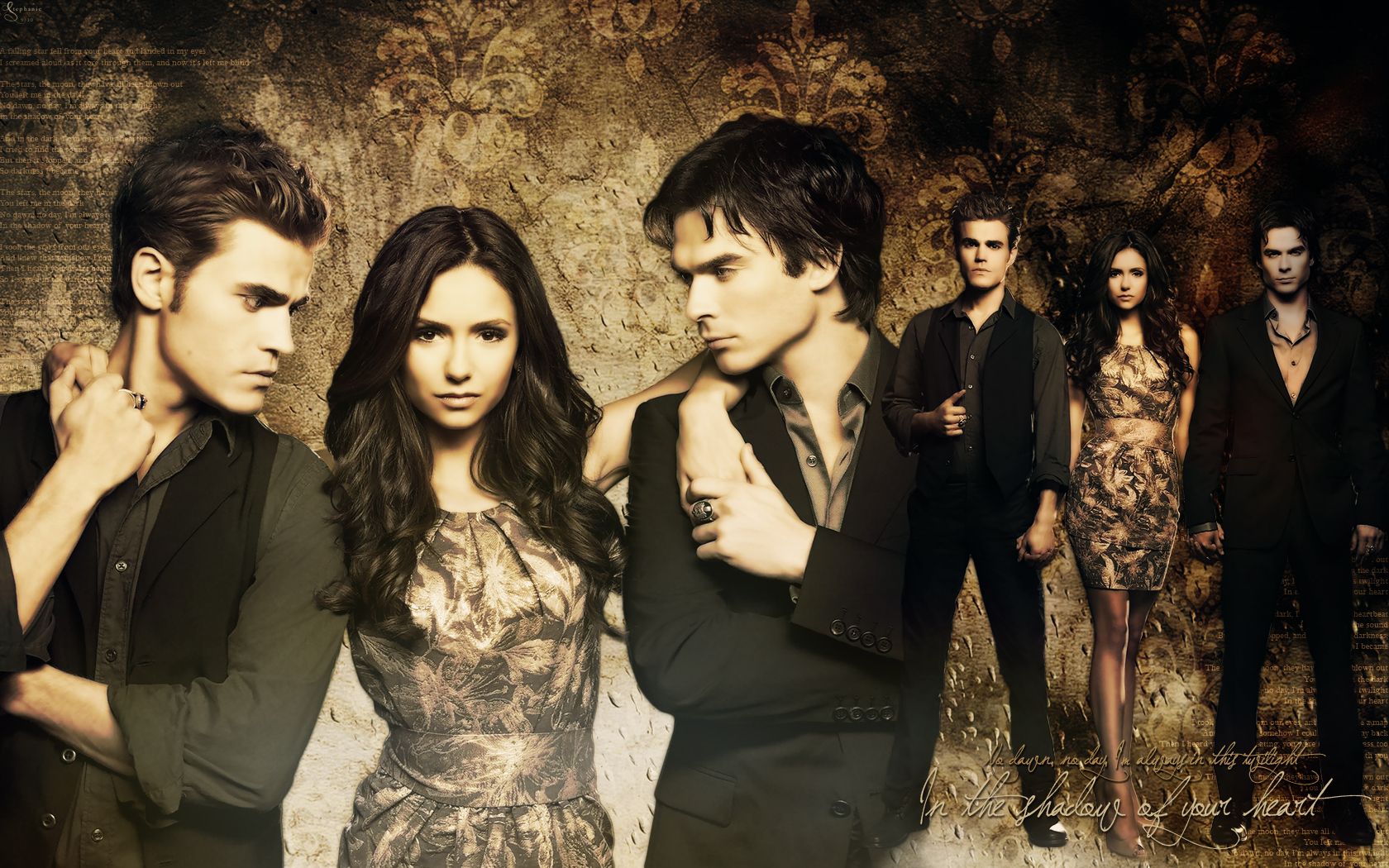 The Vampire Diaries in The Shadow Of Your Heart Wallpapers