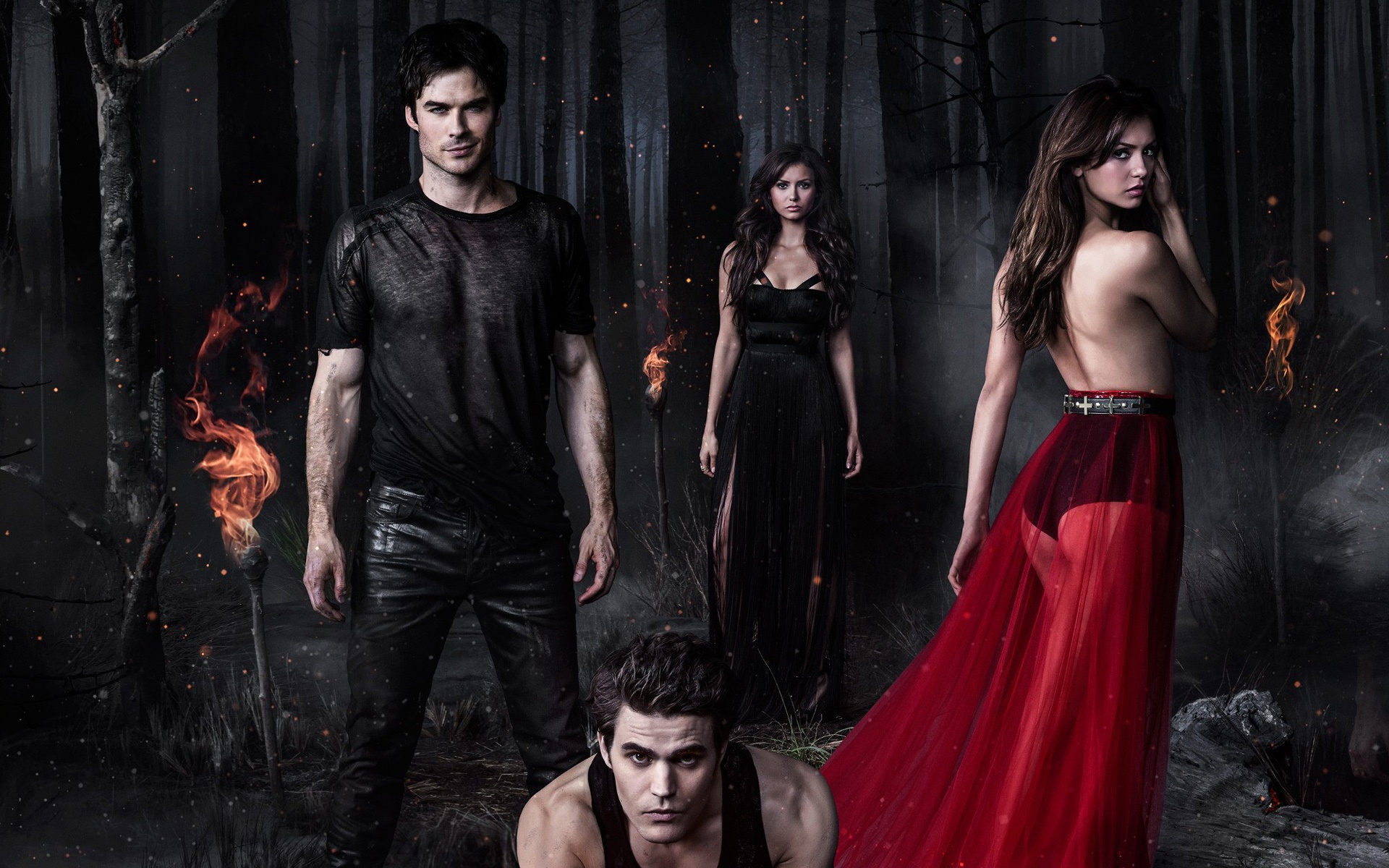 The Vampire Diaries Season 5 2013 Wallpapers HD Backgrounds