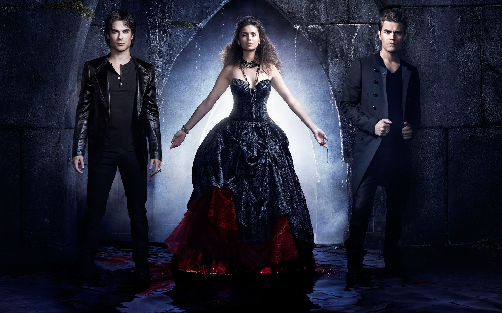 Vampire Diaries Season 4 Wallpapers HD Backgrounds