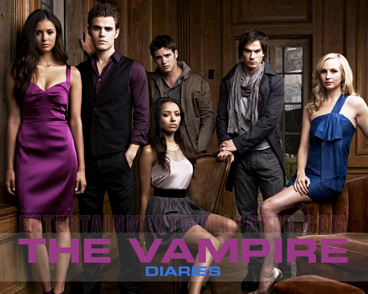 The Vampire Diaries Wallpaper - 1280x1024 Desktop