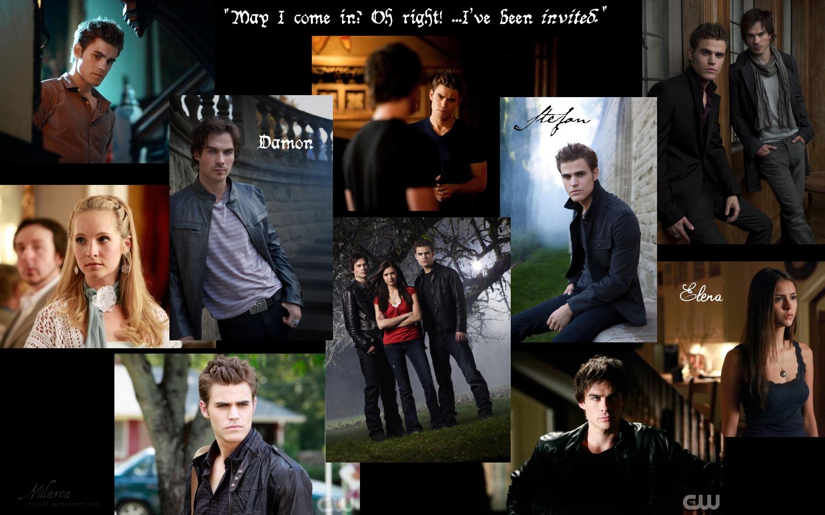 Stefan Vampire Diaries Wallpapers - Top Free Stefan Vampire Diaries  Backgrounds - WallpaperAccess