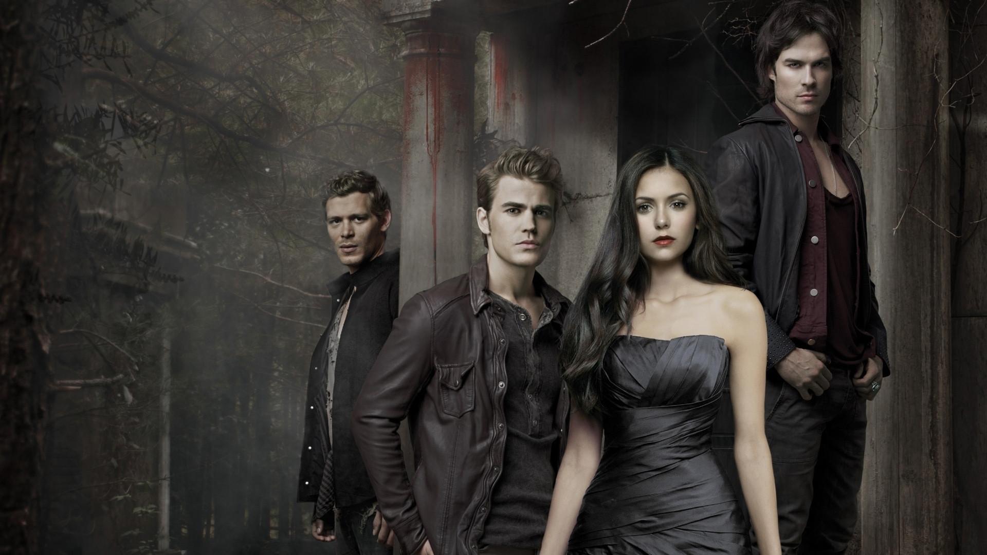 The Vampire Diaries Last Season Wallpaper Hd 1080p Hd Desktop | HD ...