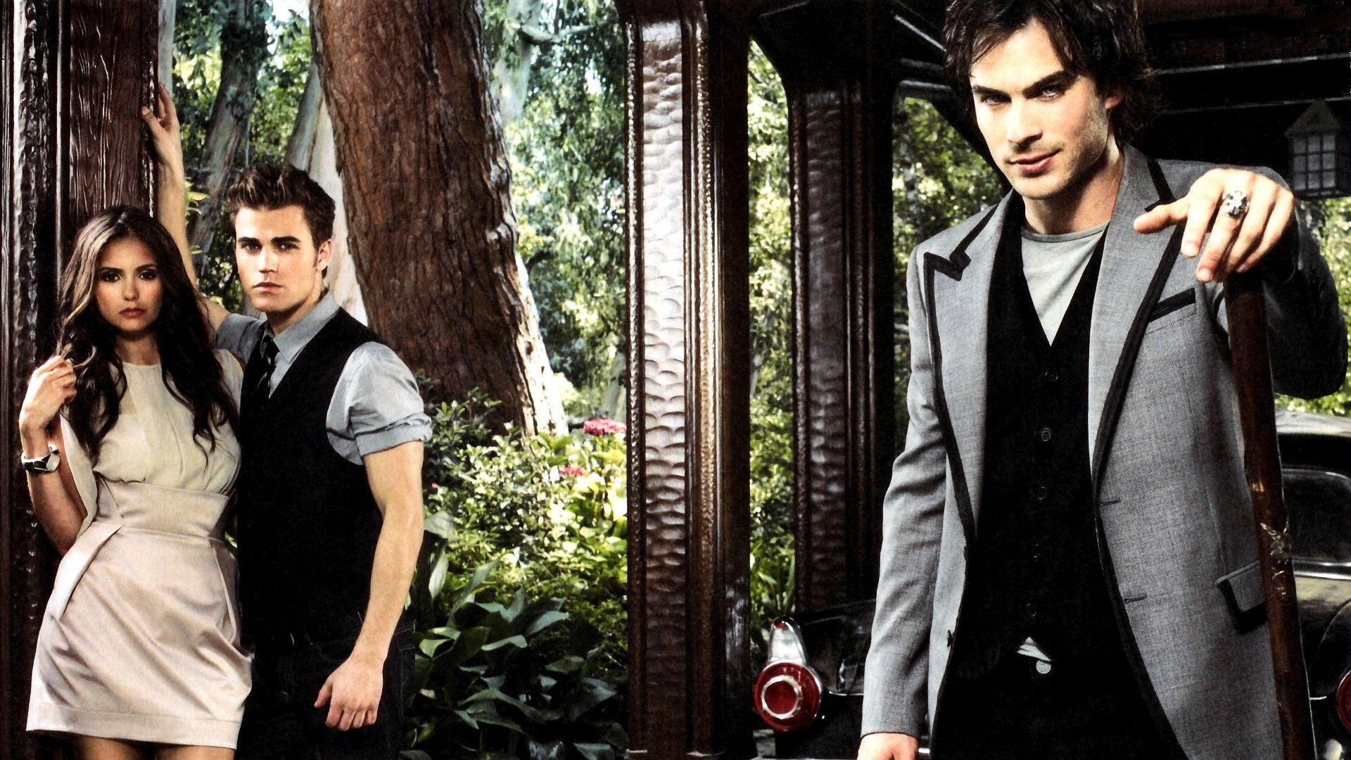 Damon Vampire Diaries wallpaper 23522