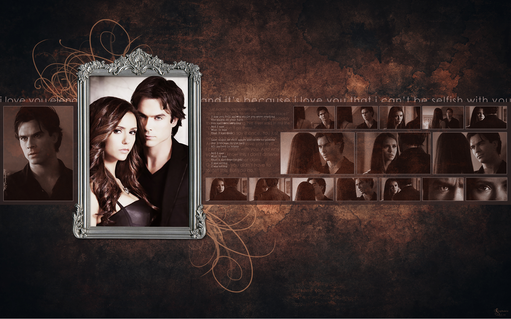 Vampire Diaries Season 2 Desktop Wallpapers - Novel Novice