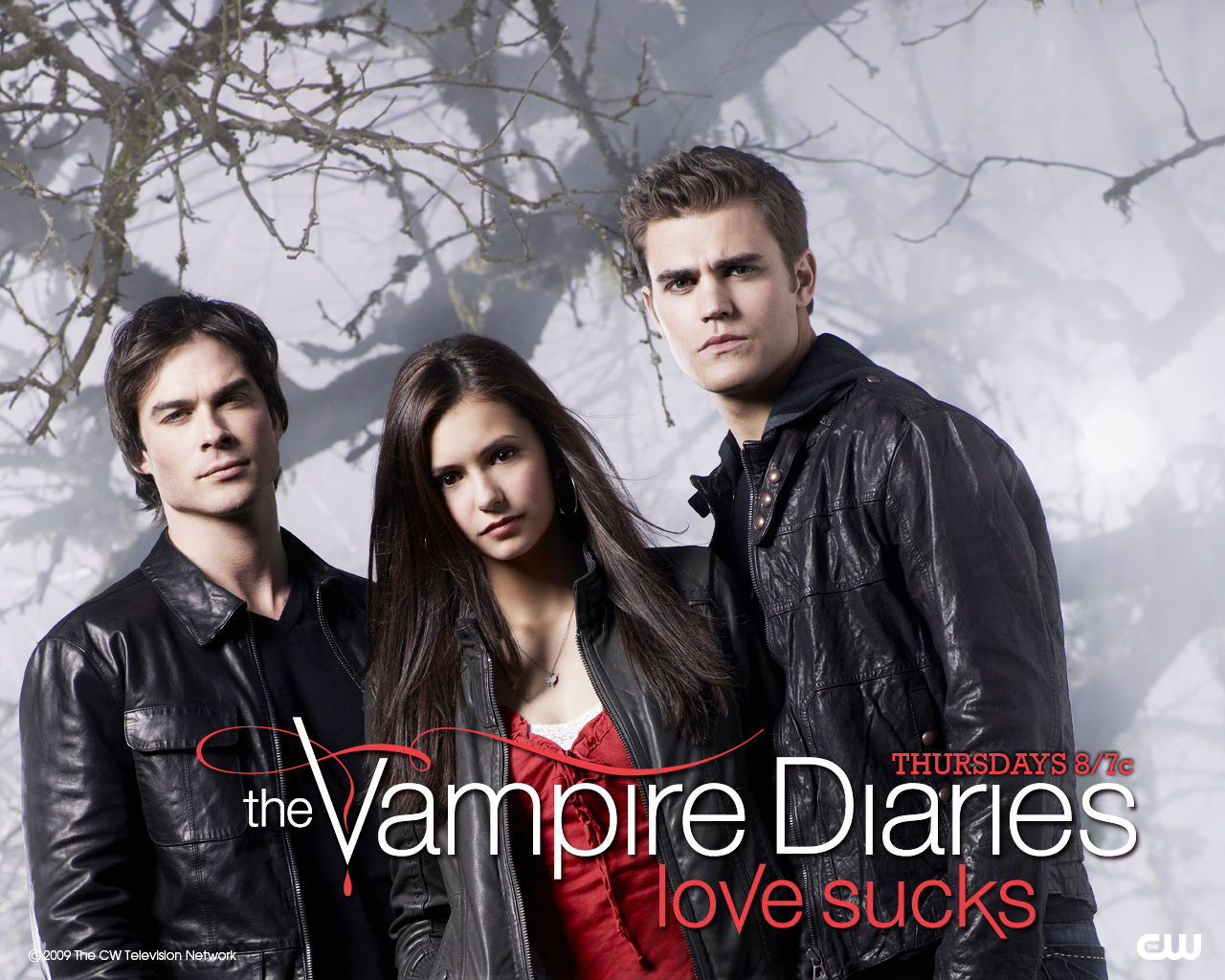 The Vampire Diaries Wallpaper - #20020772 (1280x1024) | Desktop ...