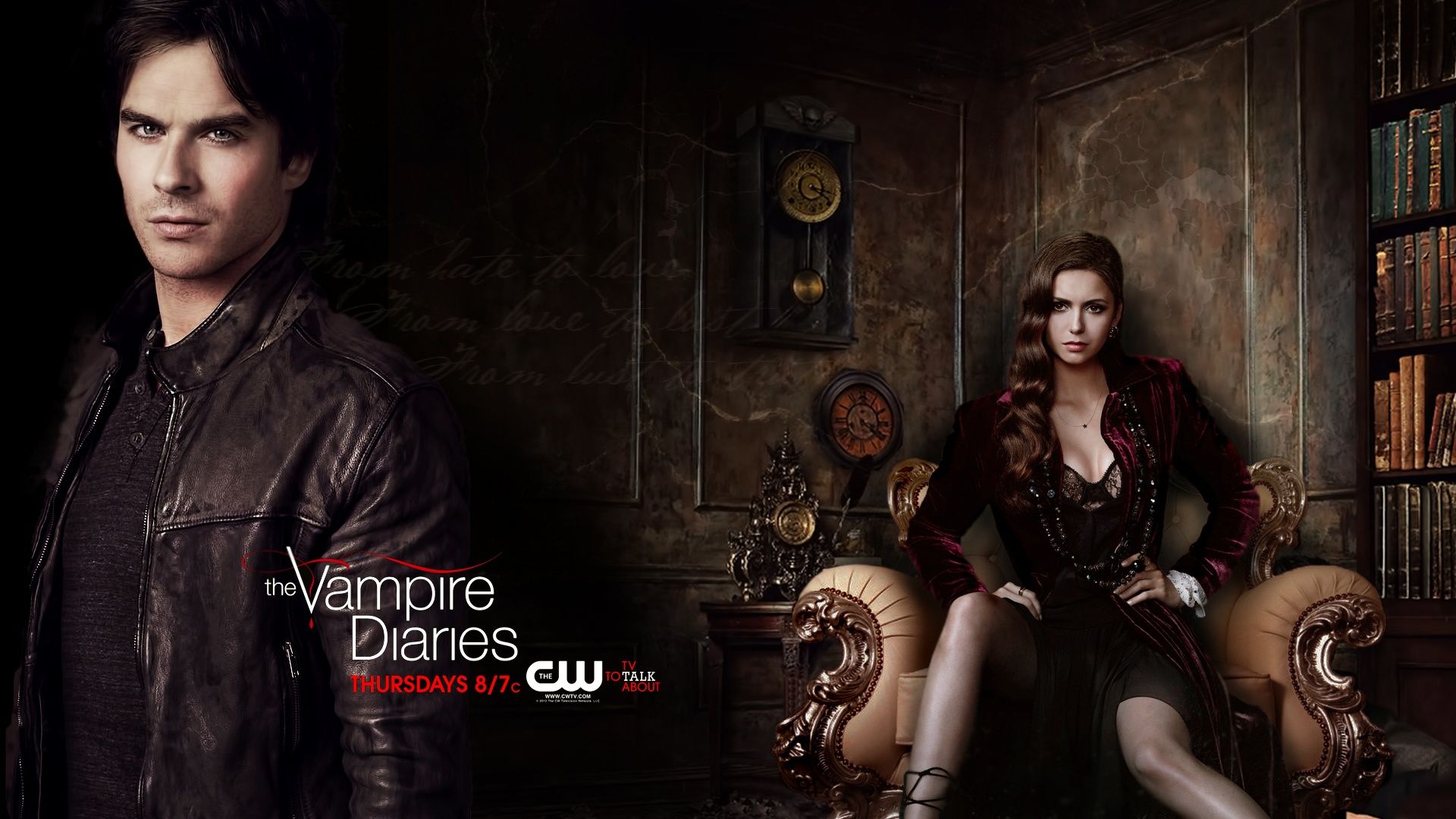 The Vampire Diaries Season 4 Wallpapers | HD Wallpapers