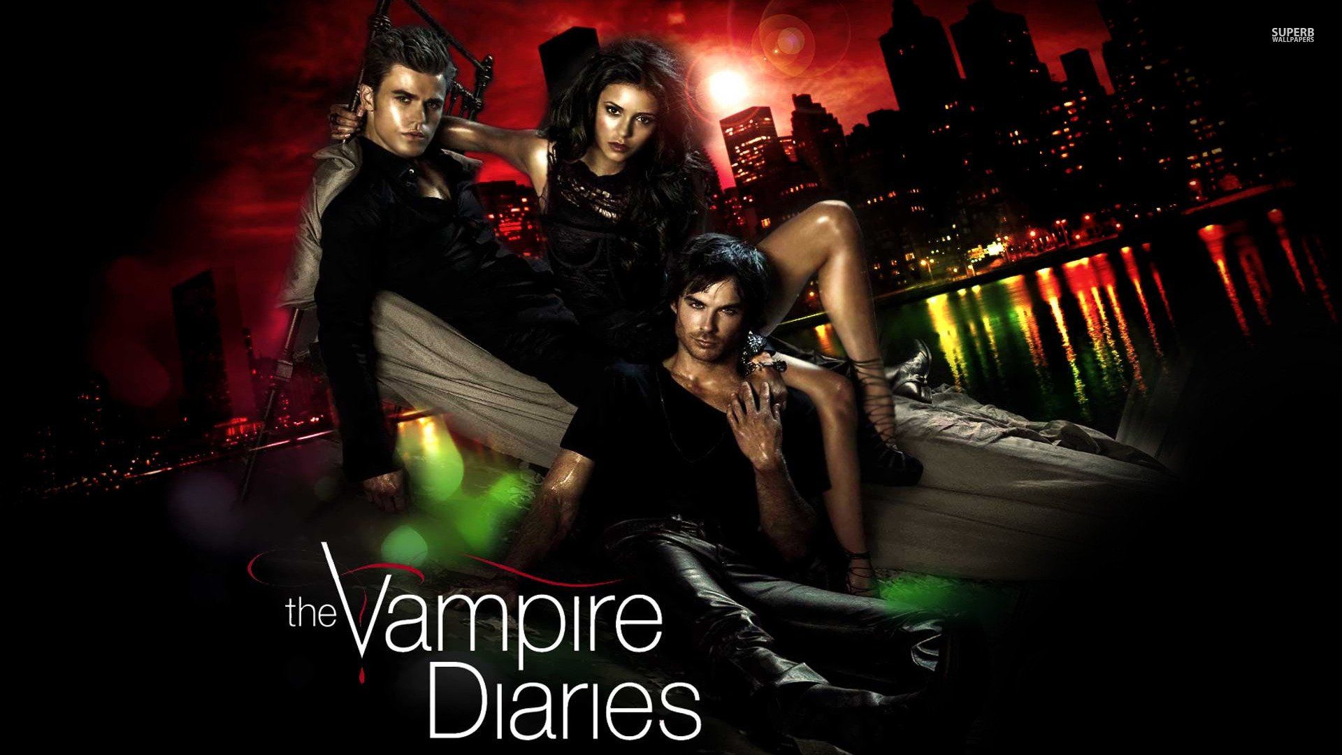The Vampire Diaries Wallpaper » WallDevil - Best free HD desktop ...