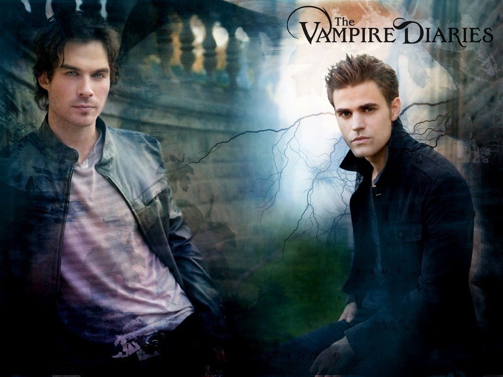 new-blog-pics: Wallpaper Damon The Vampire Diaries
