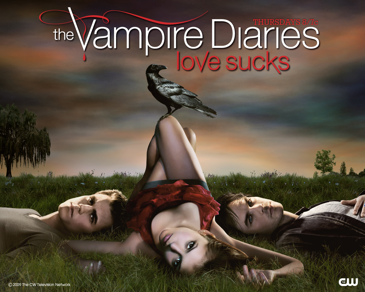 The Vampire Diaries | Free Desktop Wallpapers for HD, Widescreen ...
