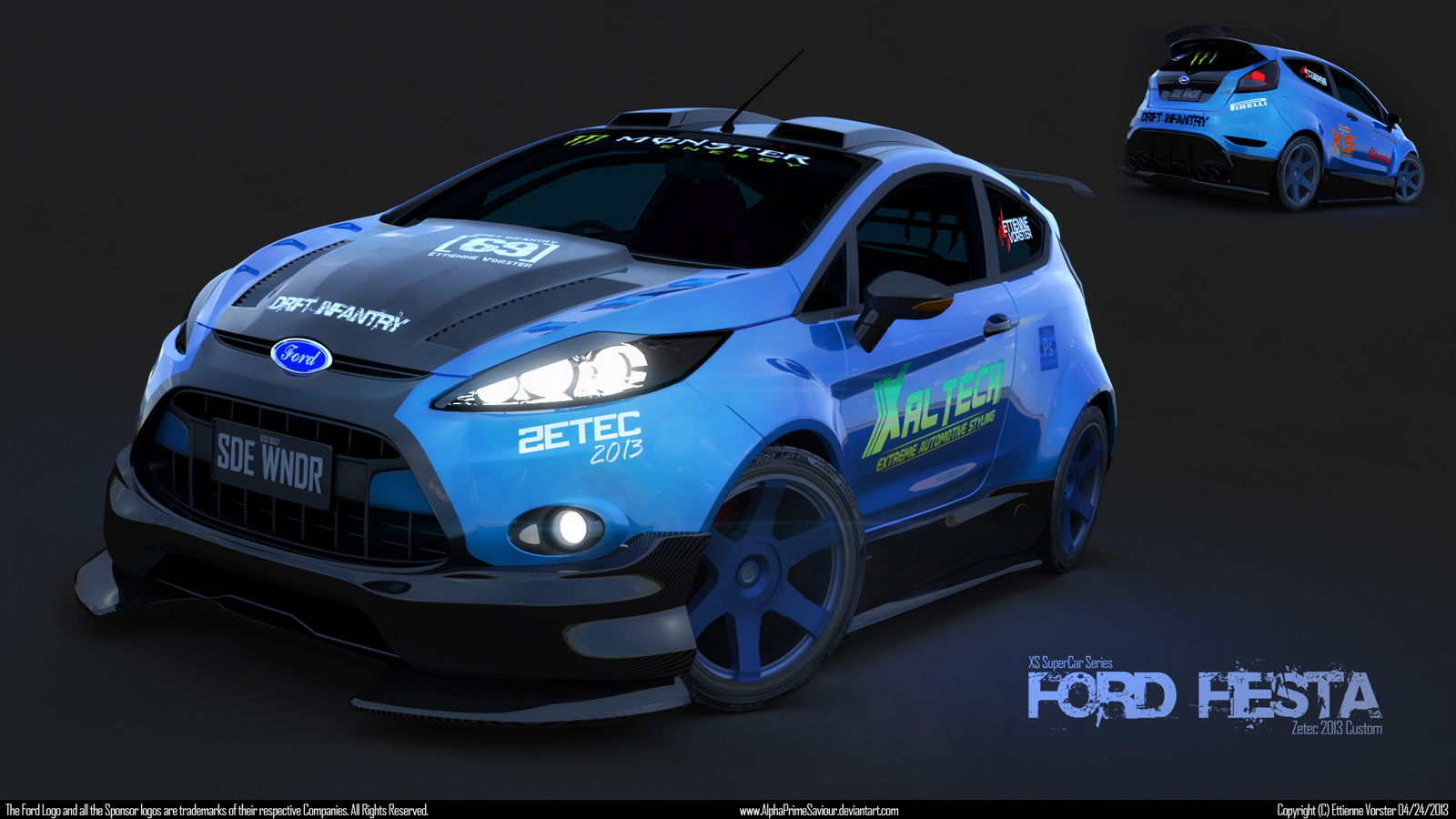 Ford Fiesta Wallpapers Group 85