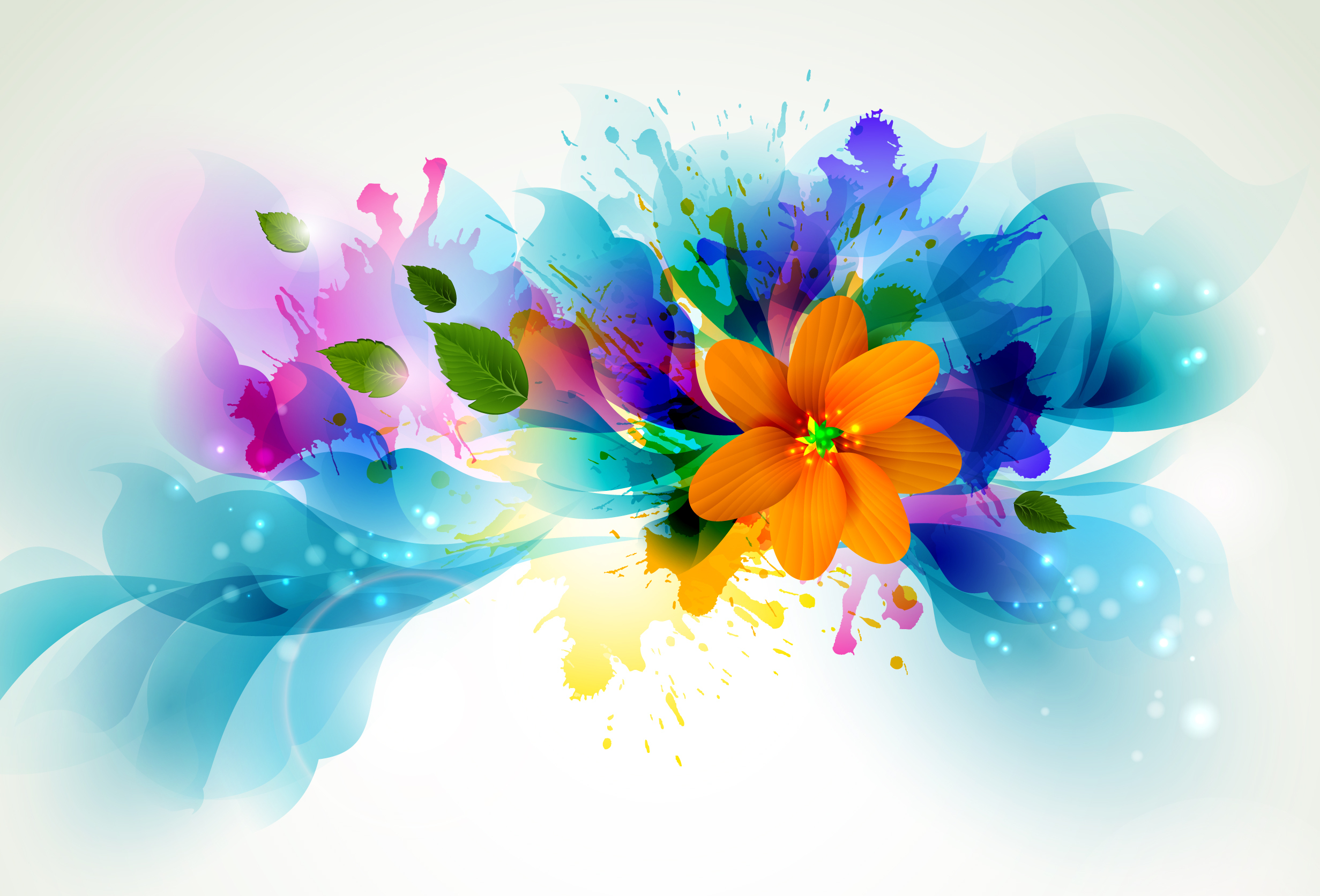 Wallpapers 3D Graphics Flowers Image #313329 Download