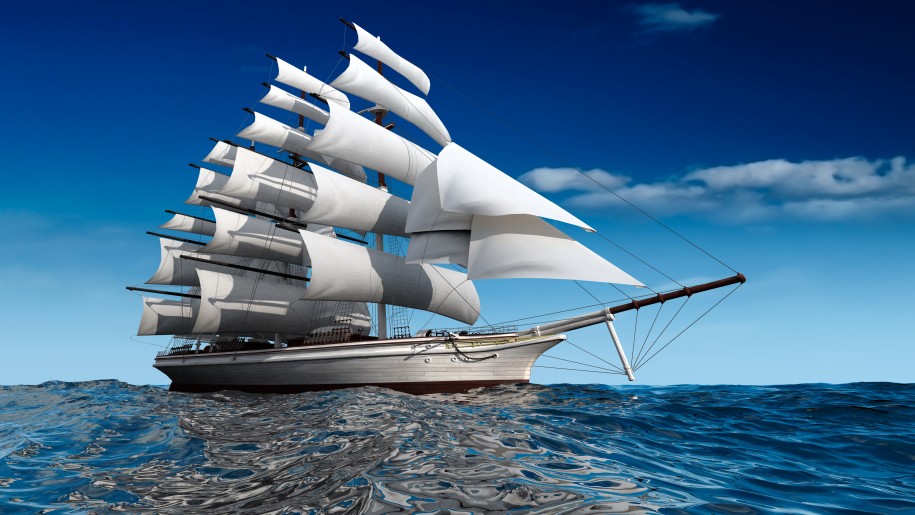 Ships Sailing Sea Miscellaneous 3d Graphics Wallpapers And Photos ...
