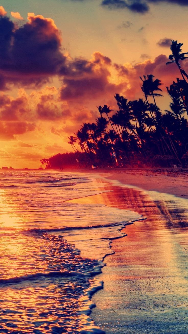 beach sunset iphone 6 wallpaper - Google Search | photography ...