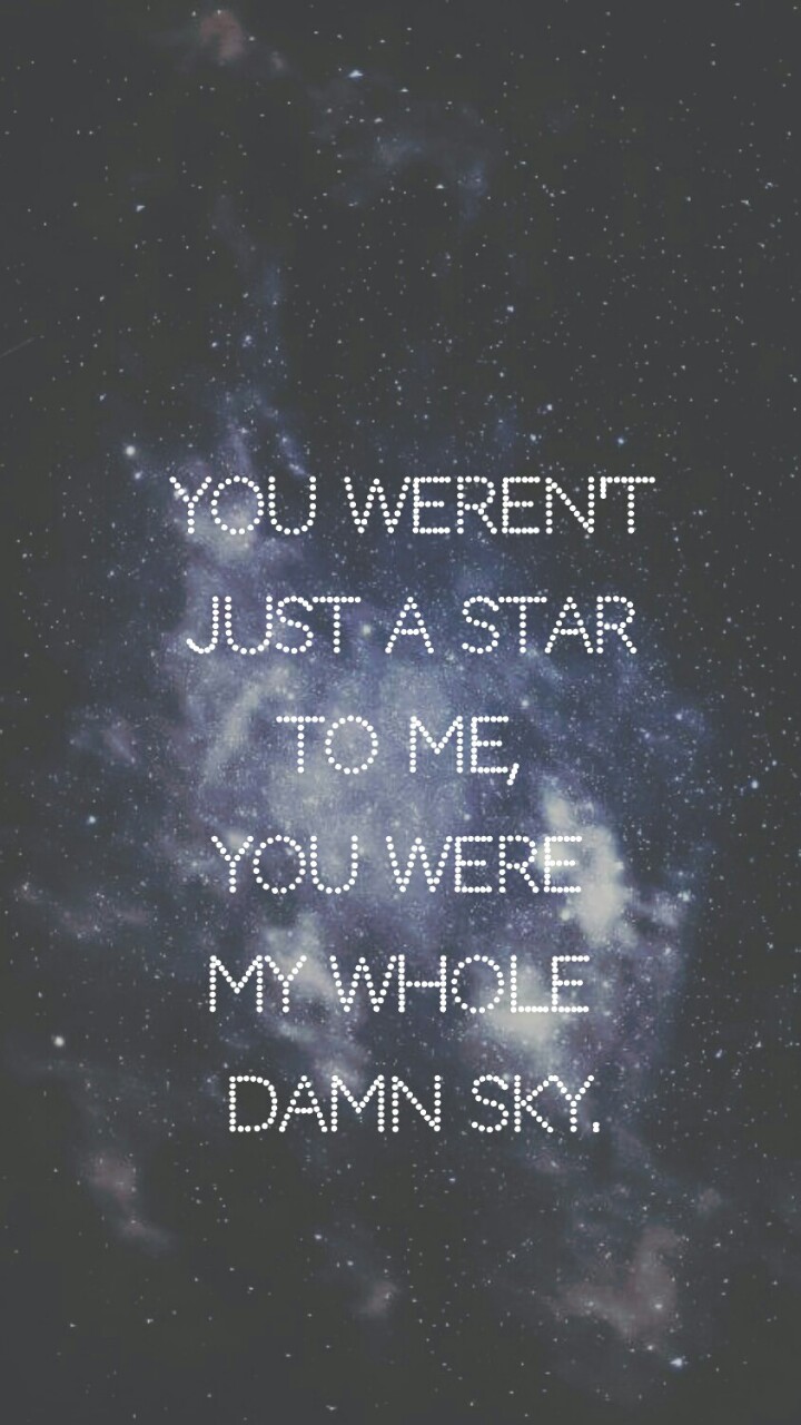 Quote quotes sky stars wallpaper love quotes backgrounds galaxies