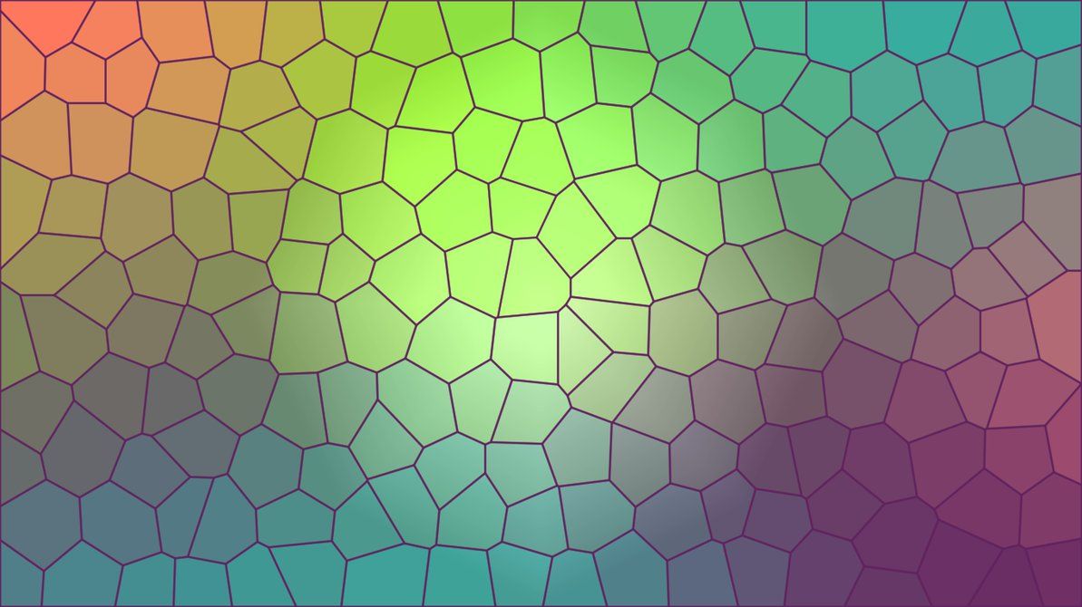 Mosaic Rainbow Wallpaper by UsefIzmail on DeviantArt