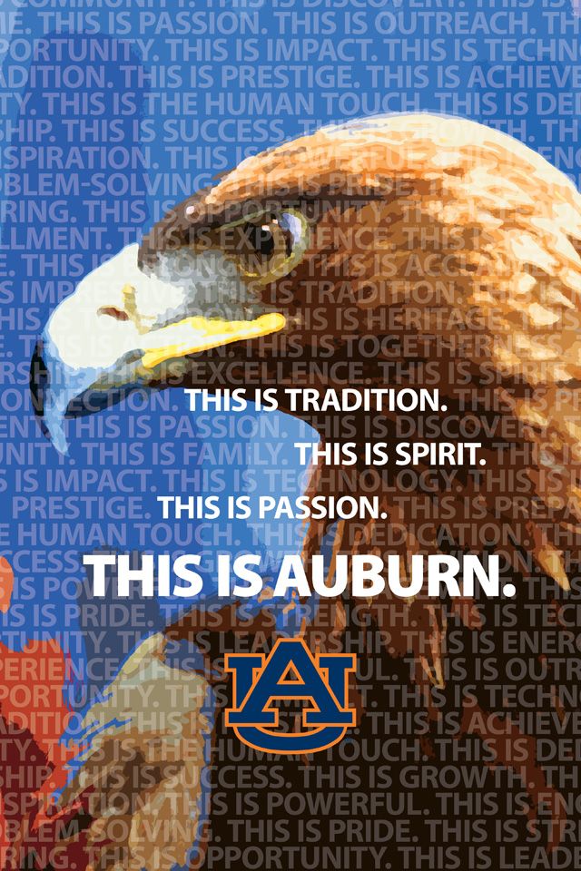 Justpict.com Auburn War Eagle Wallpaper