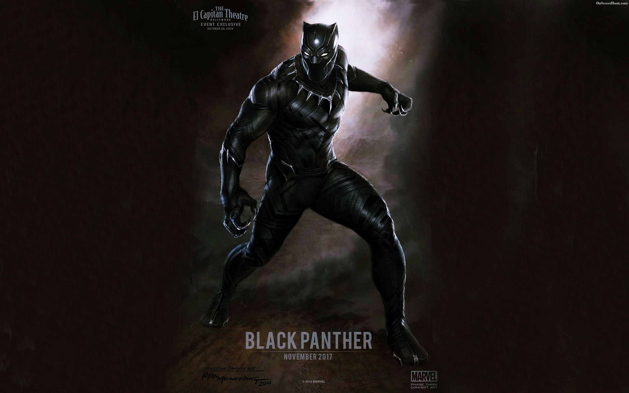 Marvel Black Panther High Quality Wallpaper » Great Wallpaper HD
