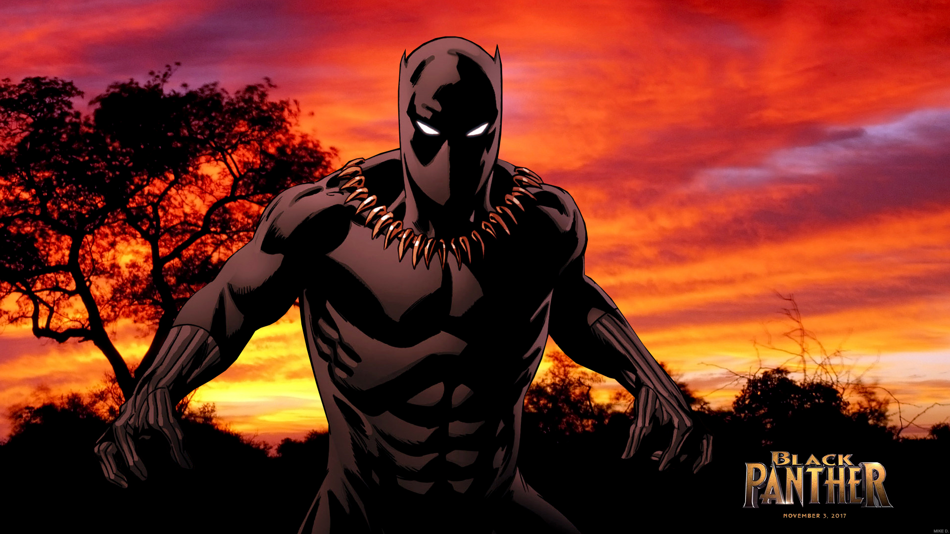 Black Panther by Xionice on DeviantArt