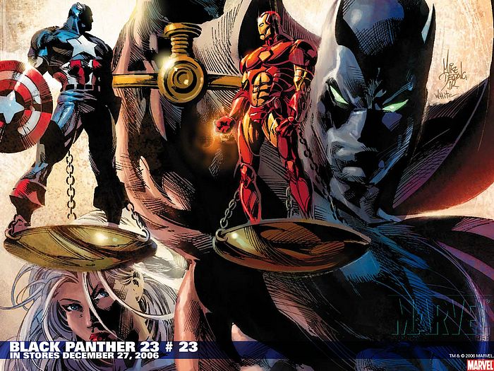 Black Panther 23 #23 - Marvel Comics Wallpaper 20 - Wallcoo.net