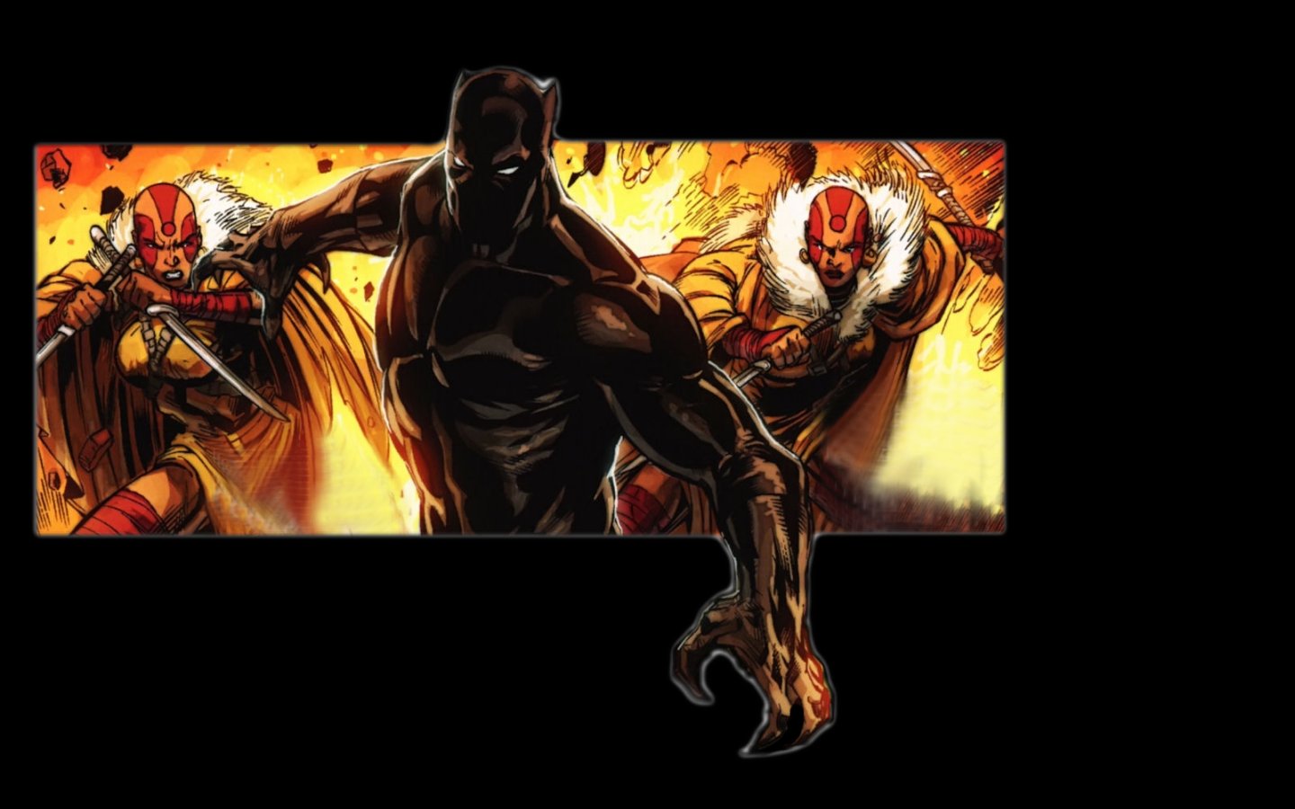 Black Panther comics Marvel Comics wallpaper 1440x900 229964