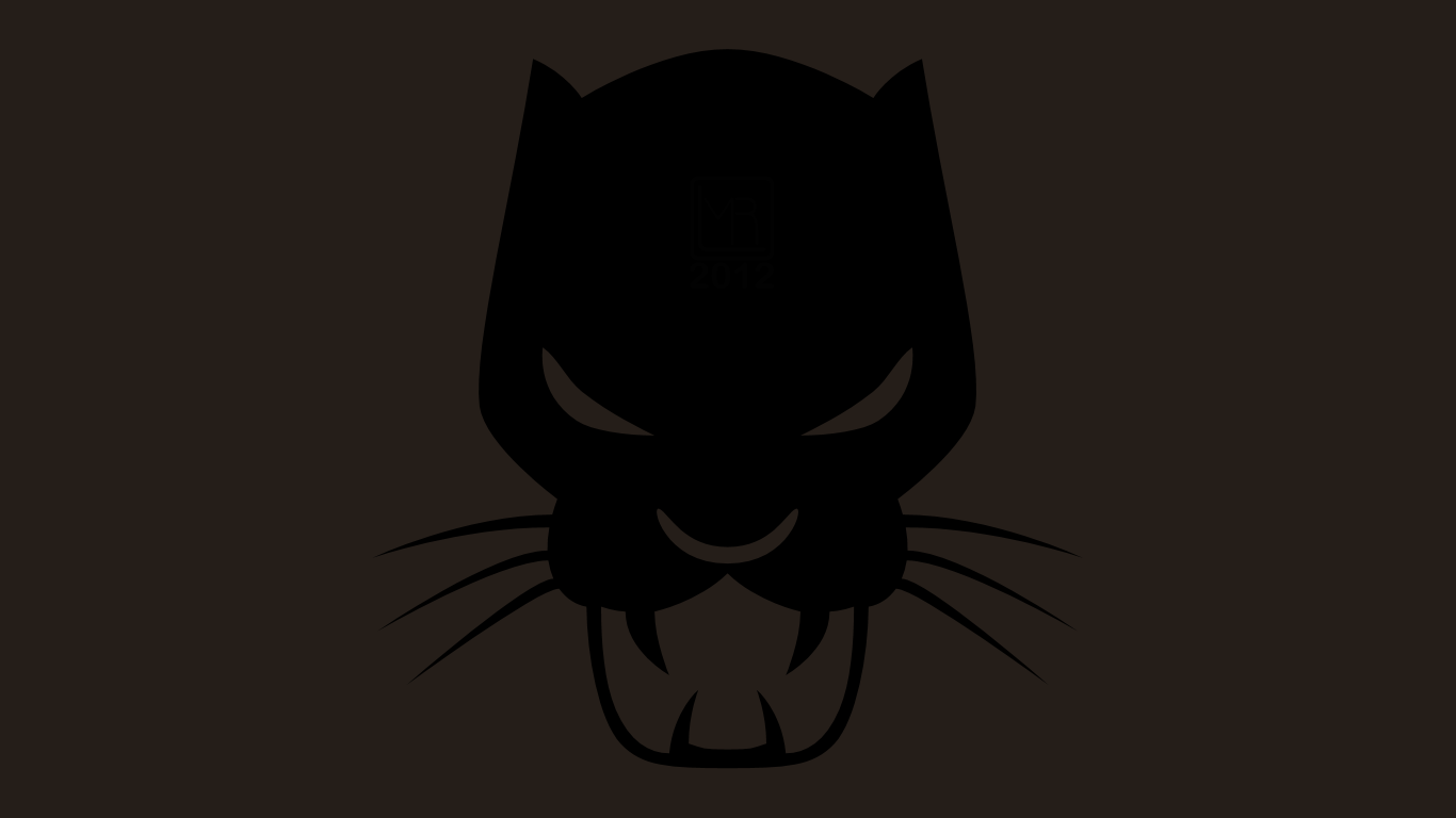 Black Panther Symbol WP by MorganRLewis on DeviantArt