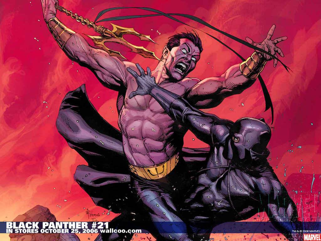 Black Panther #21 Marvel Comics - Marvel Wallpaper