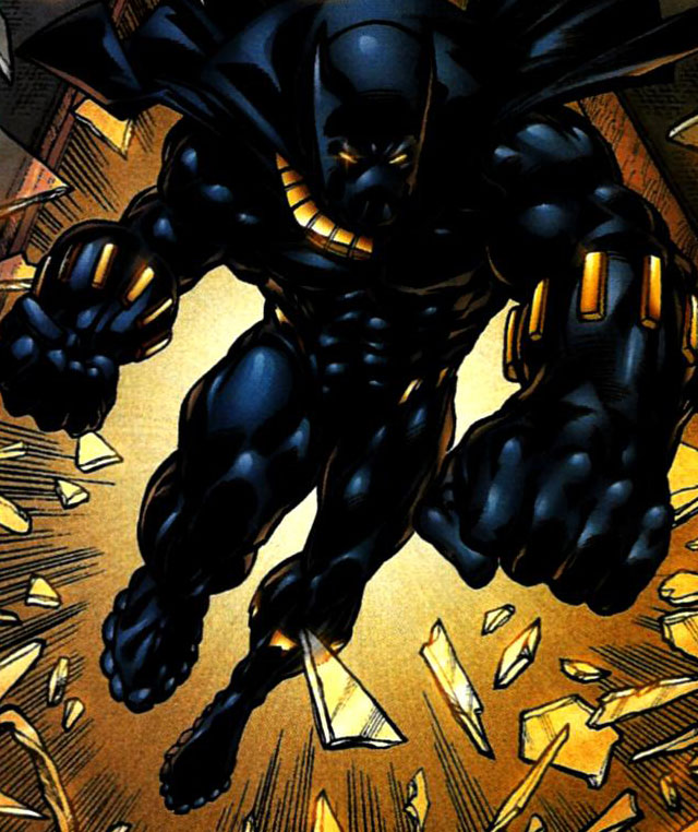 Black Panther Comic Character Cartoon Photos | Cartoon Photo and ...