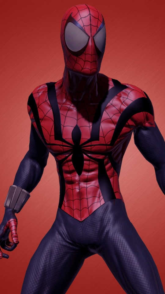 Download Wallpaper 540x960 Comics, Marvel, Spider man Android HTC