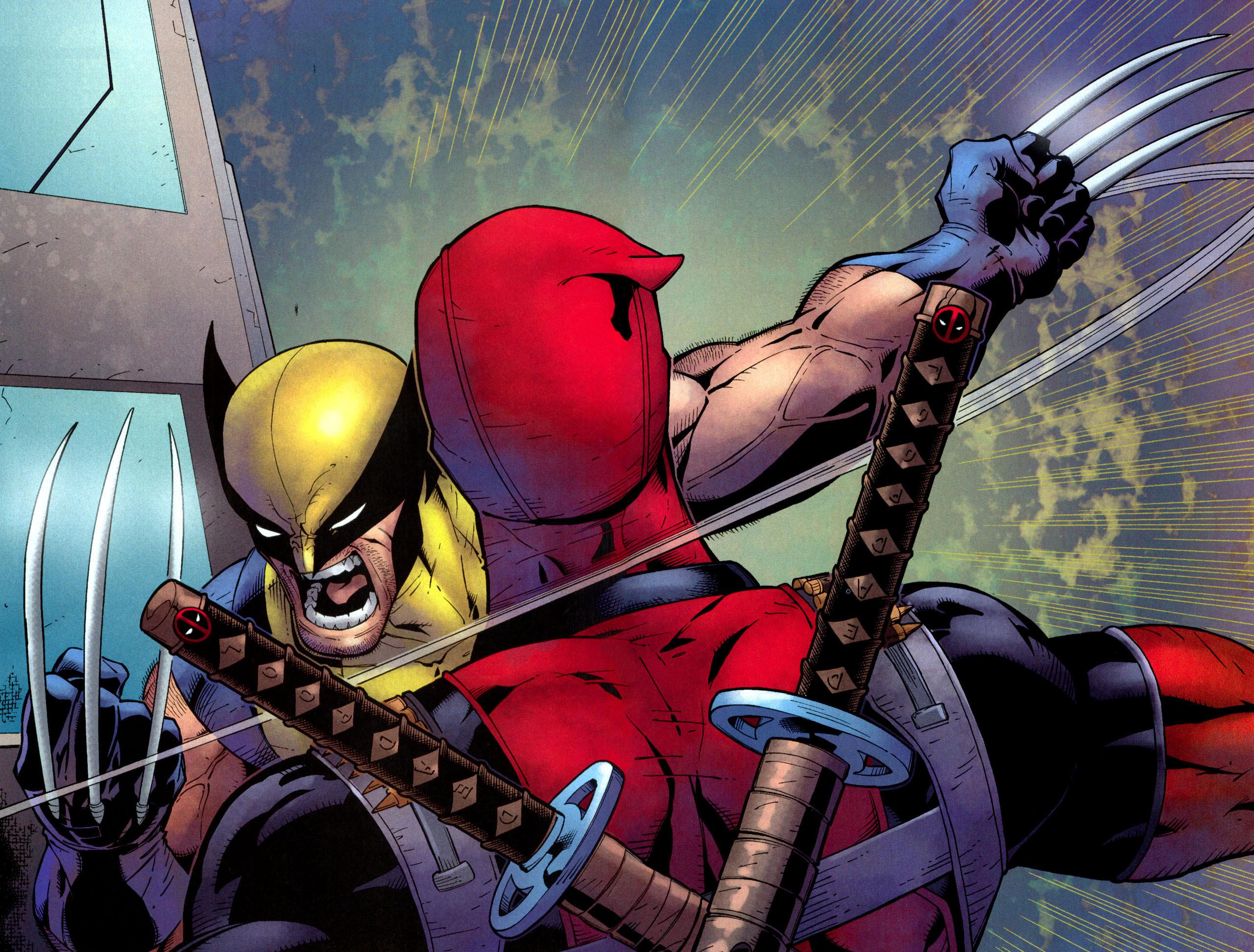 Deadpool wade winston wilson anti hero marvel comics mercenary ...