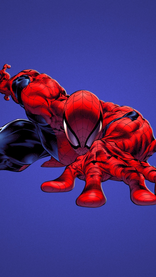 Download Wallpaper 540x960 Spider-man, Amazing fantasy, Marvel ...