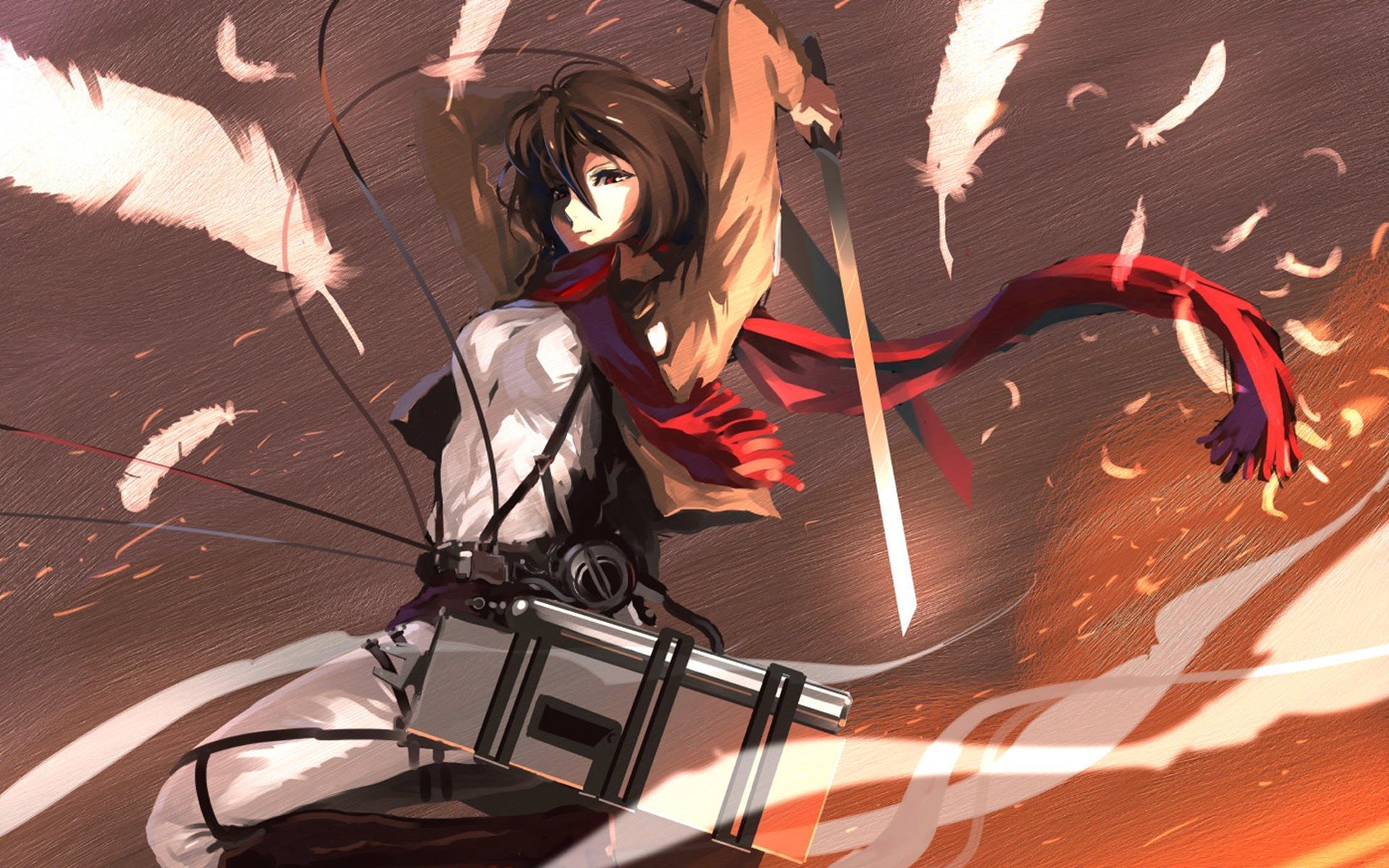 Shingeki No Kyojin Anime Wallpaper HD Download Desktop
