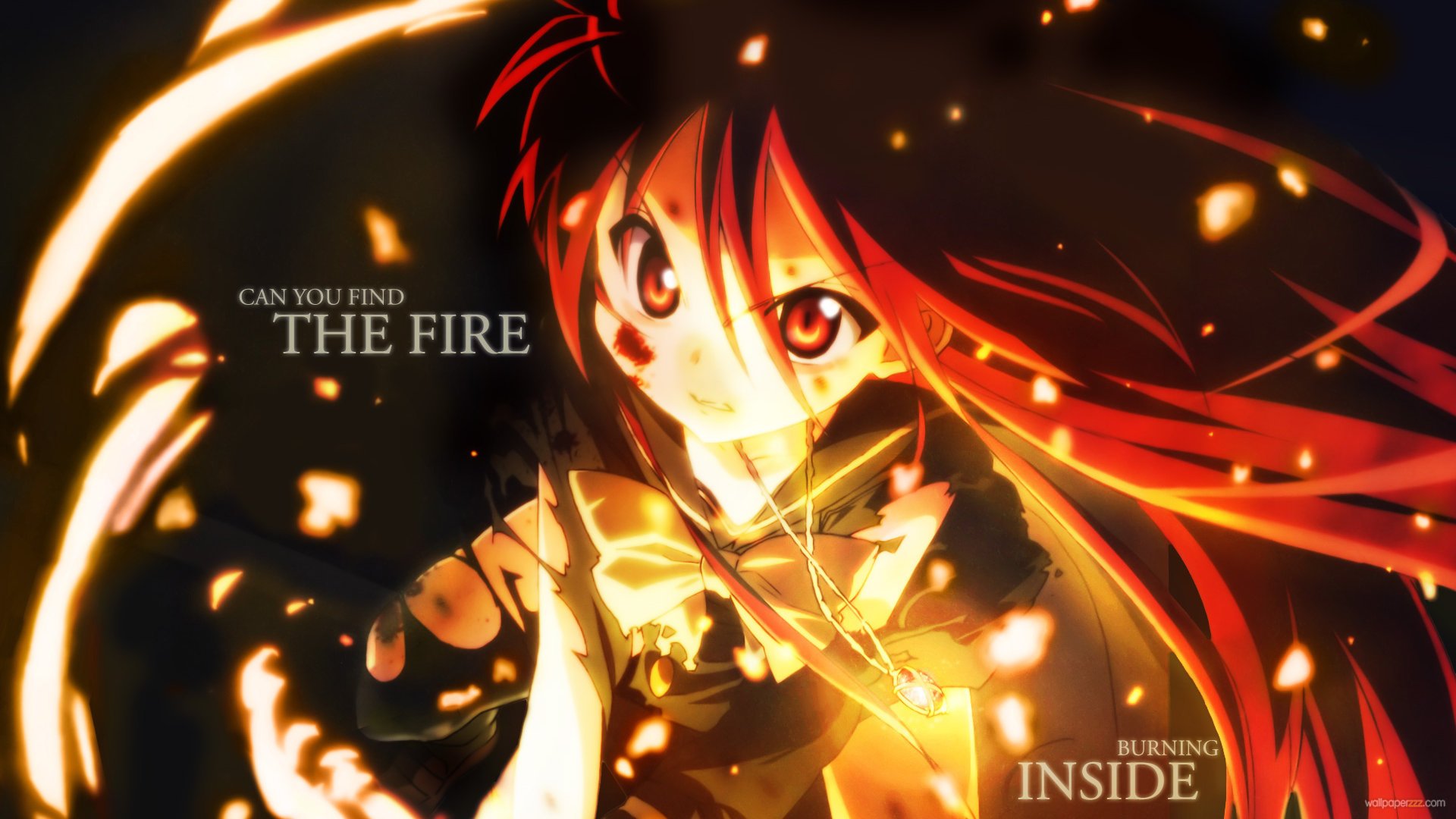 Anime Fire Wallpaper » WallDevil - Best free HD desktop and mobile ...