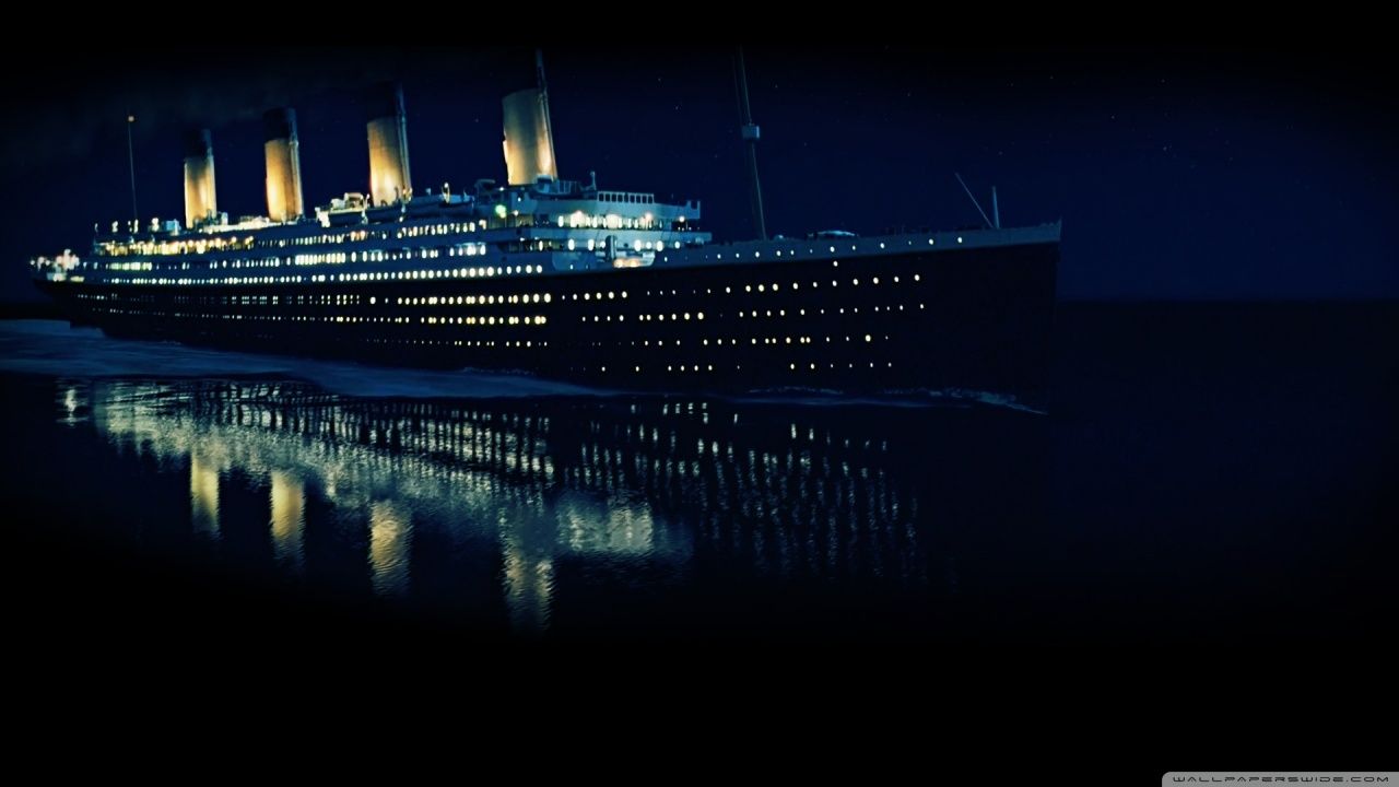 Titanic 3D HD desktop wallpaper : Widescreen : High Definition ...