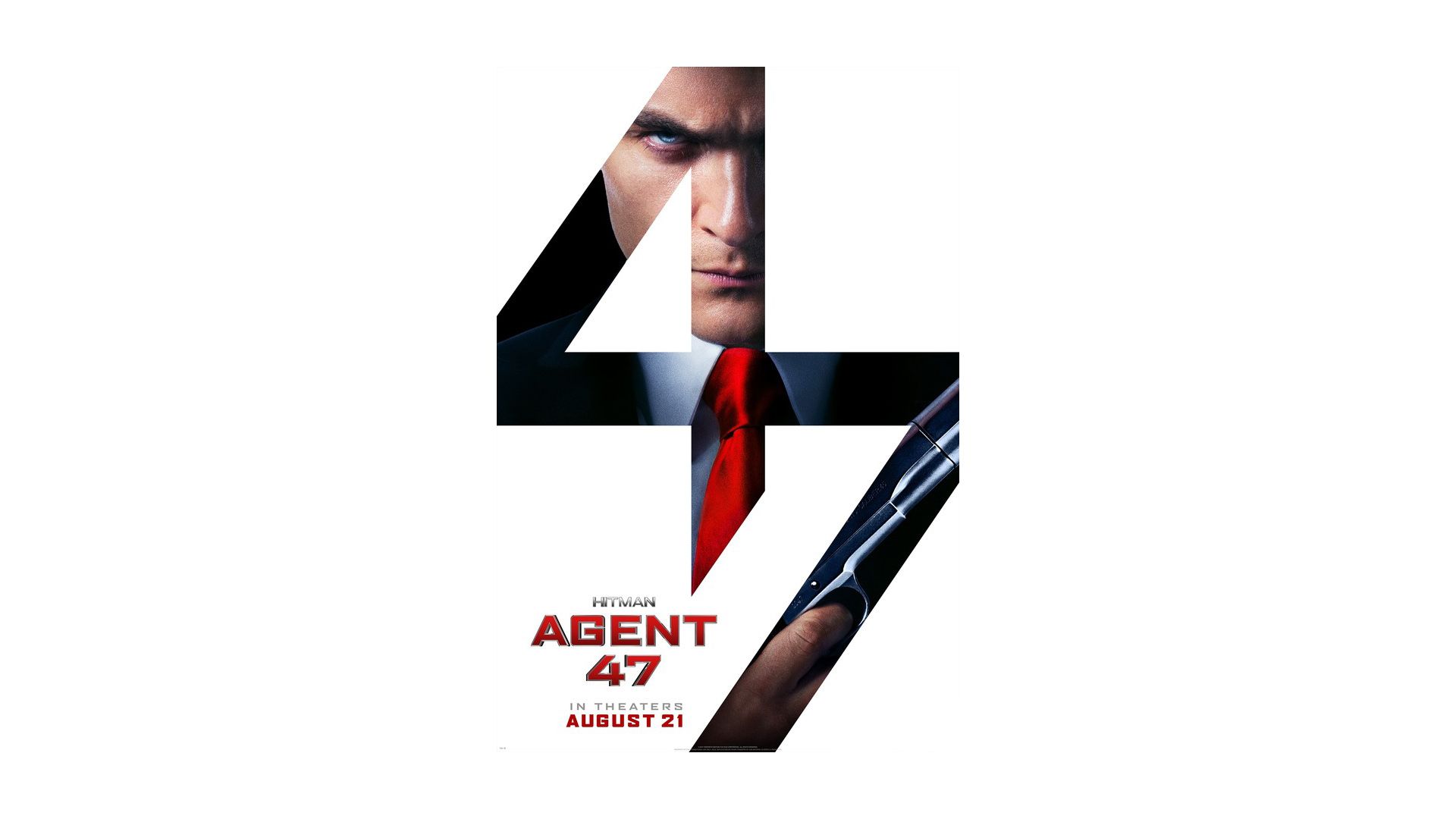 Hitman Agent 47 Movie Poster Hd Wallpaper Jpg