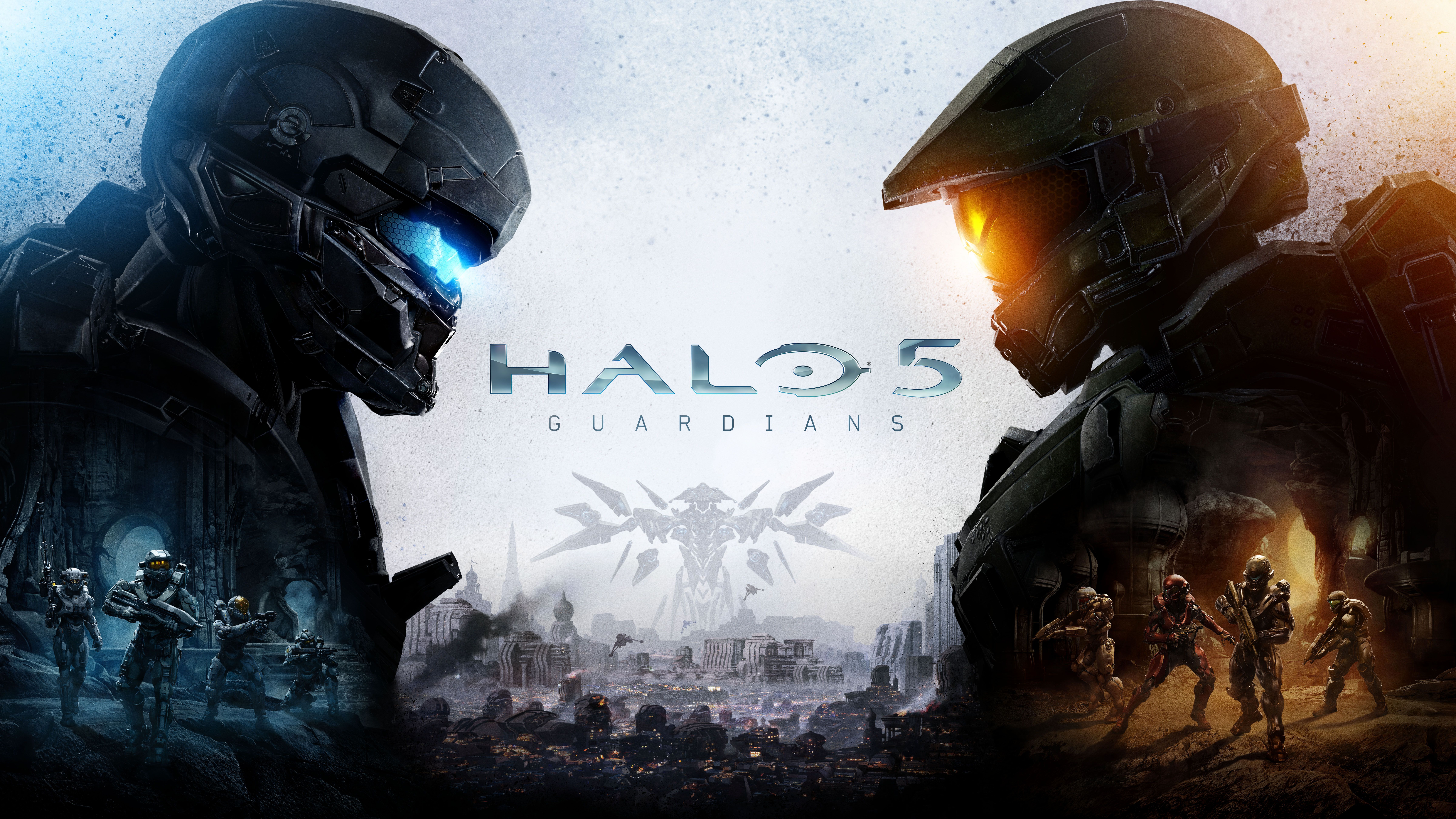 92 Halo 5 Guardians HD Wallpapers Backgrounds - Wallpaper Abyss