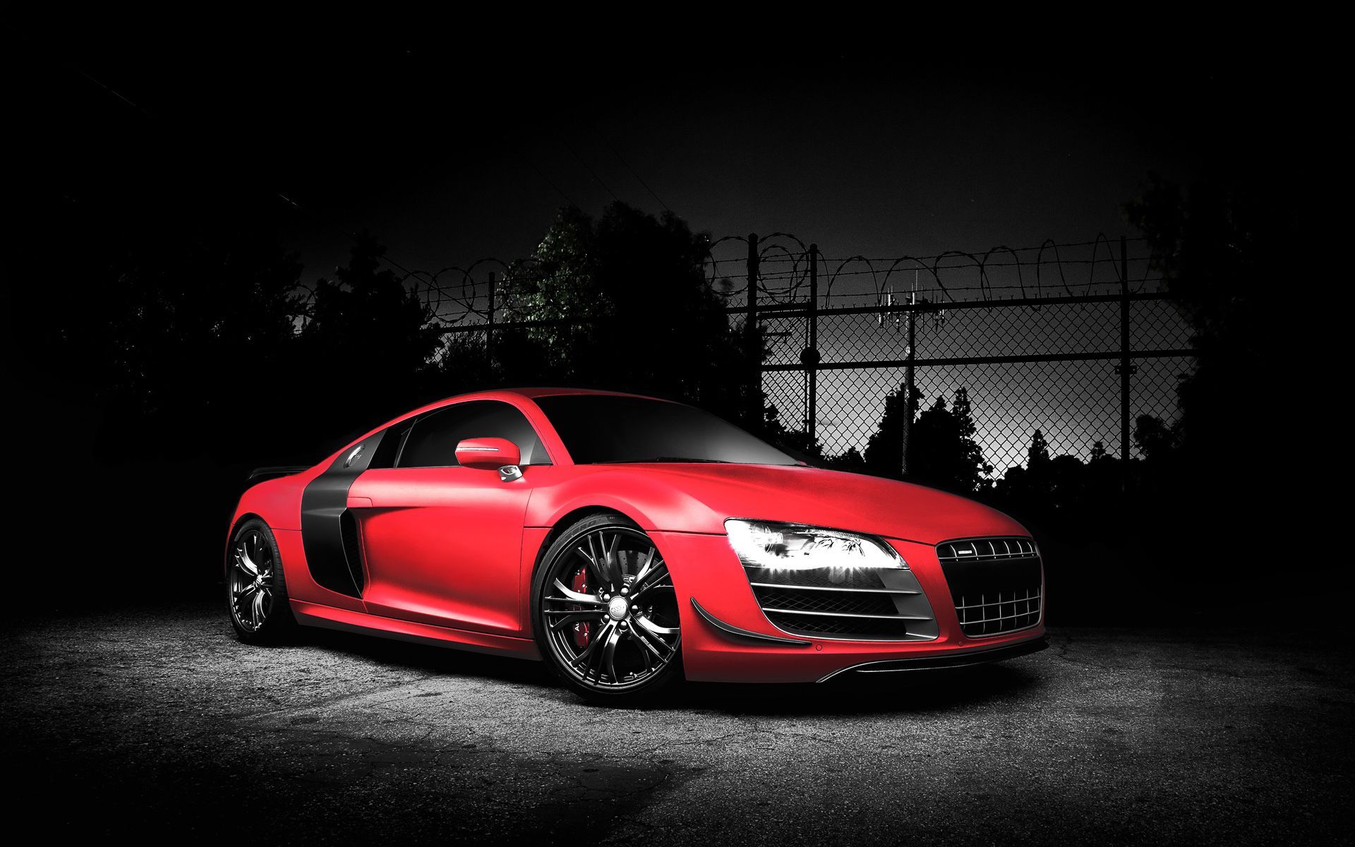 Red Audi R8 GT Wallpapers | HD Wallpapers