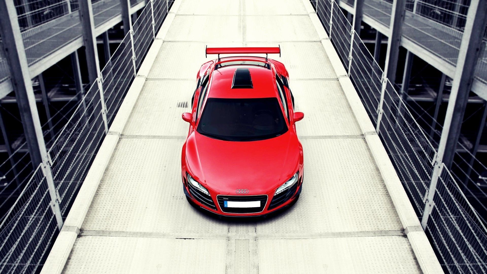 Red Audi R8 Wallpaper | HD Car Wallpapers