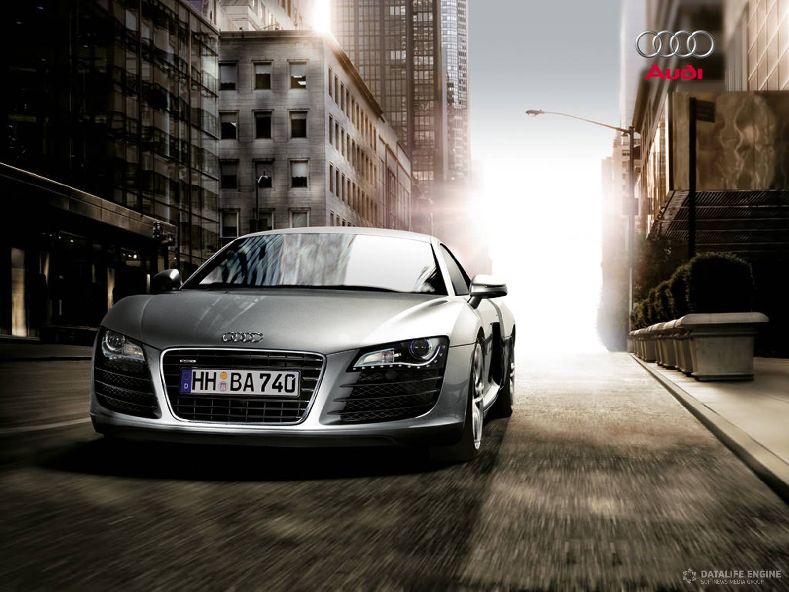 Audi R8 Wallpapers | Audi HD Wallpapers | Car Metallic