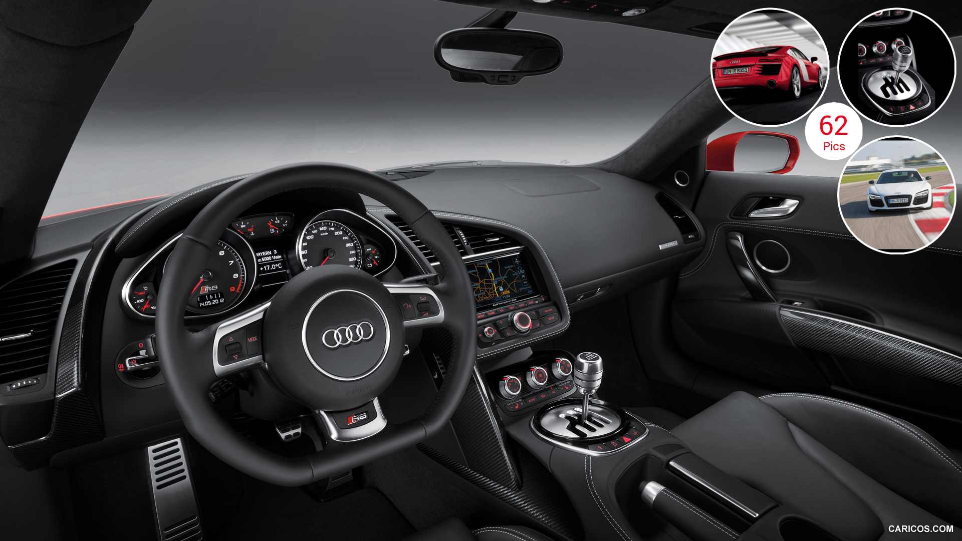 2013 Audi R8 - Interior | HD Wallpaper #17 | 1920x1080