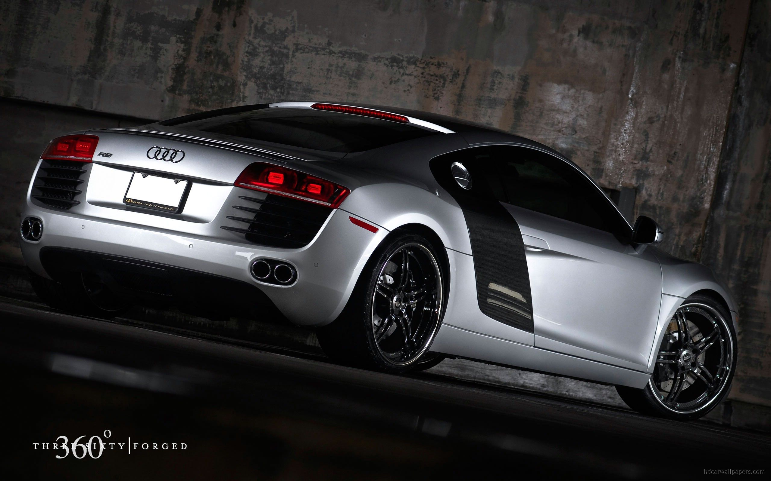 Audi R8 Rear Wallpaper | HD Car Wallpapers