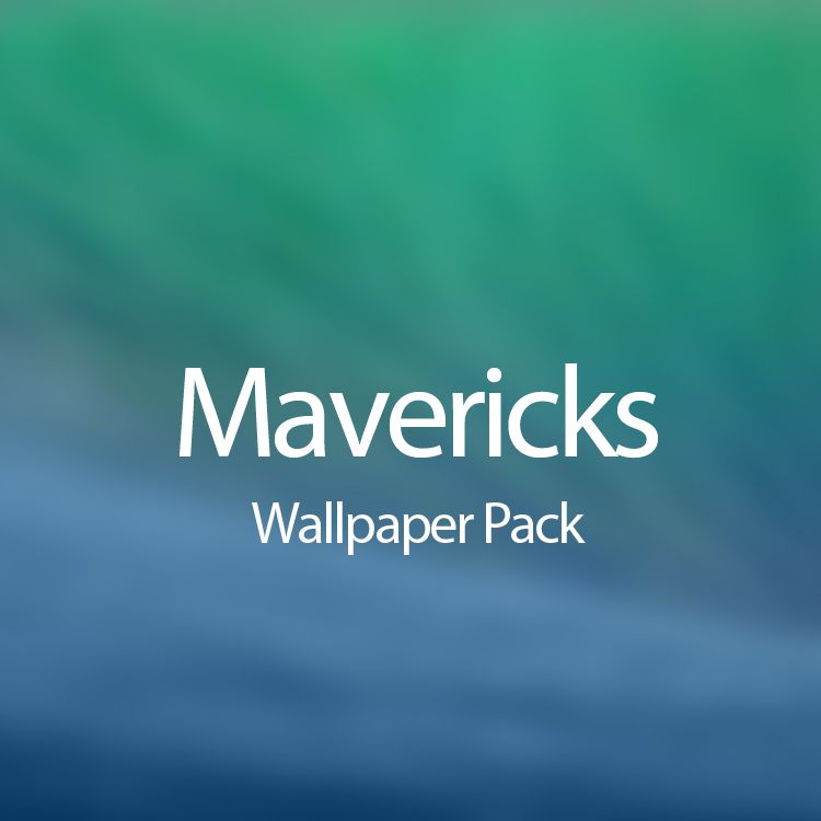 OS X Mavericks Wallpaper Pack - ShockBlast