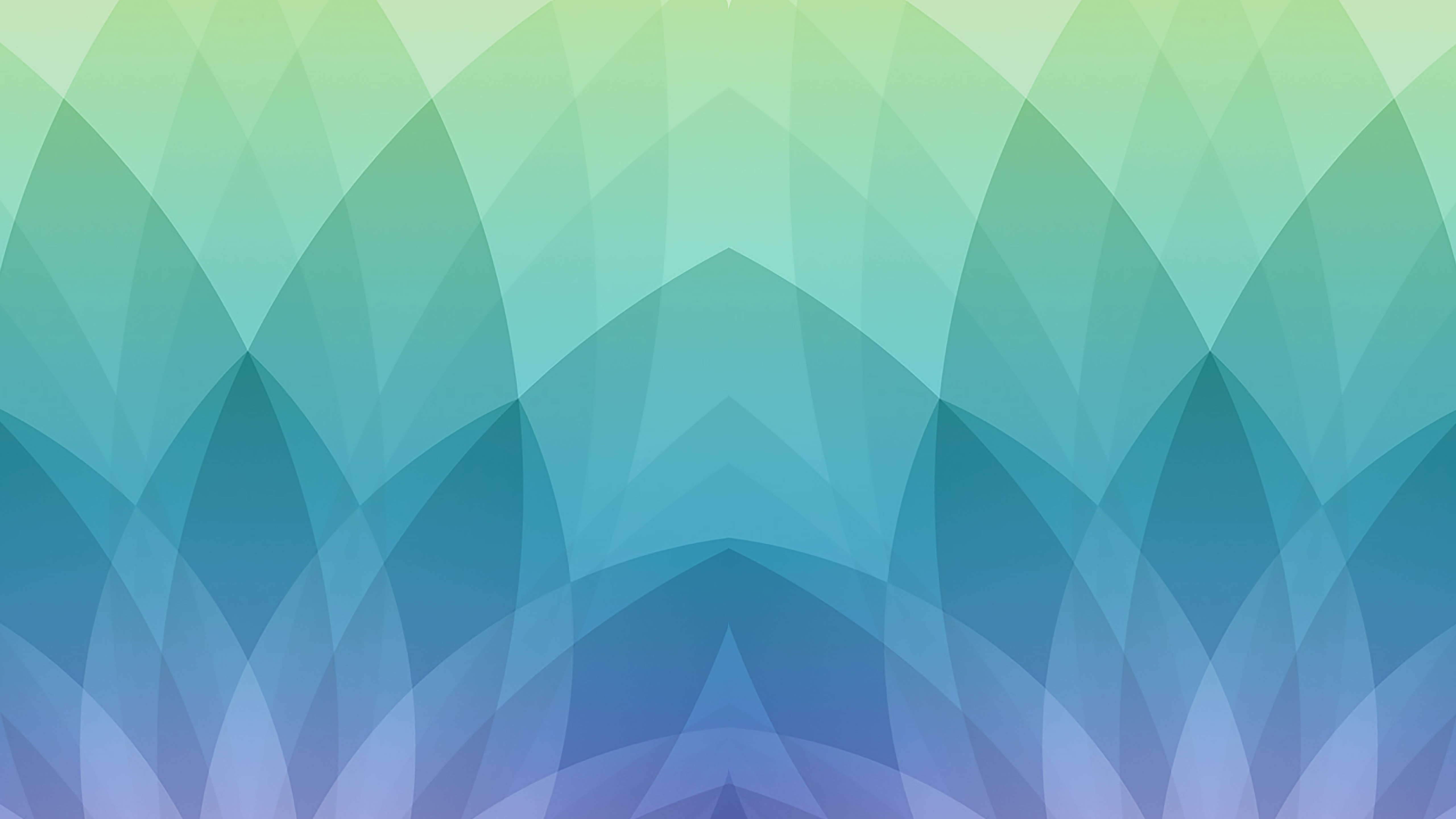 Apple Mavericks Blue-green Cool | Wallpaper.sc Desktop