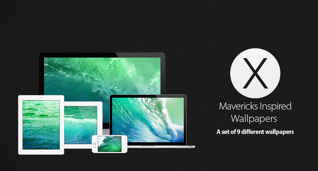 OS X Mavericks Inspired Wallpapers | Prasil Lakshmanan | Designer ...