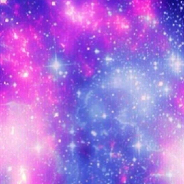 Sparkle Pastel Pink Galaxy Background