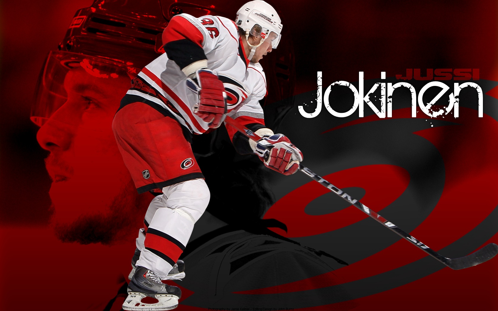 Hockey Jussi Jokinen Carolina Hurricanes wallpaper | 1680x1050 ...