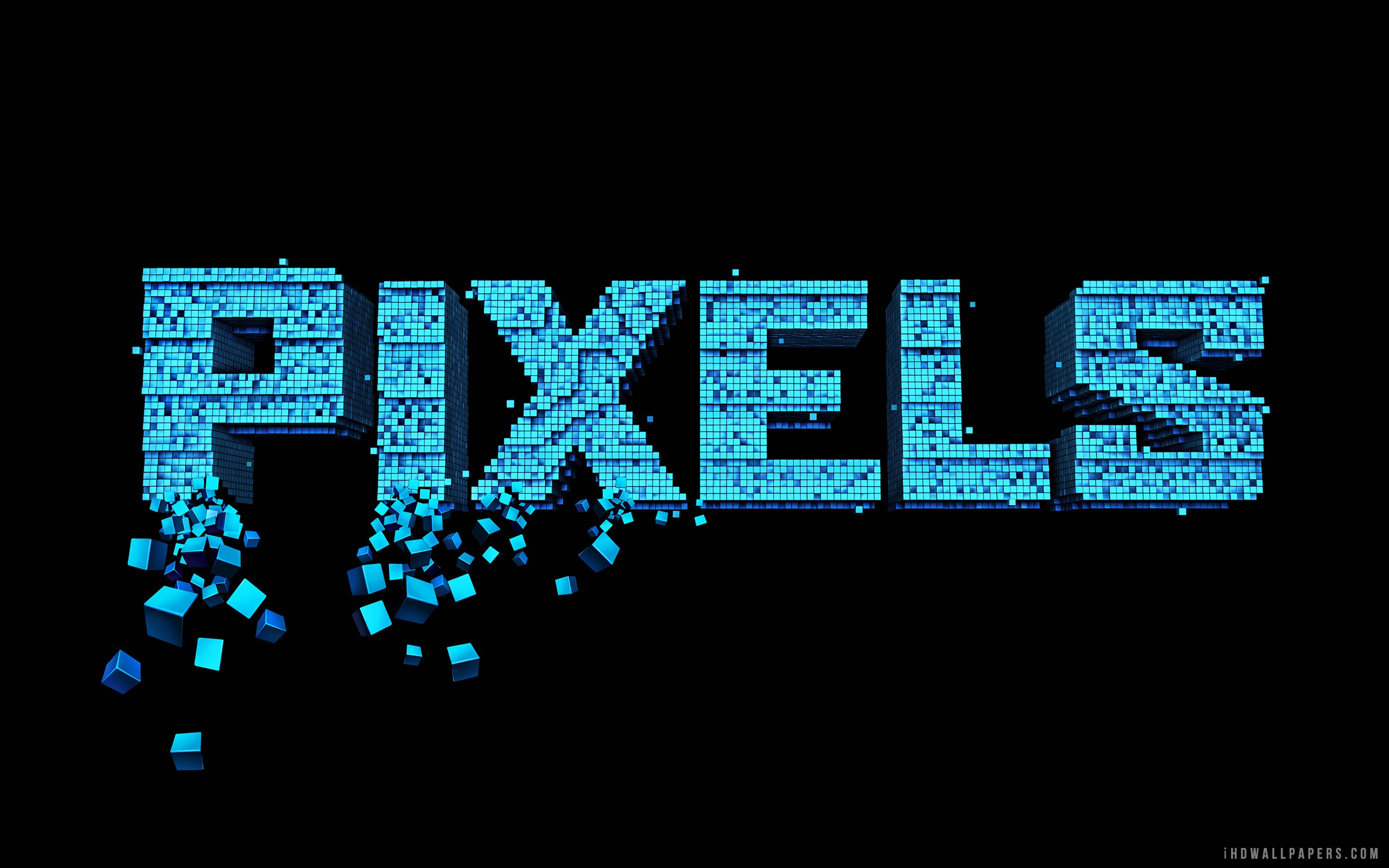Pixel Movie - wallpaper.