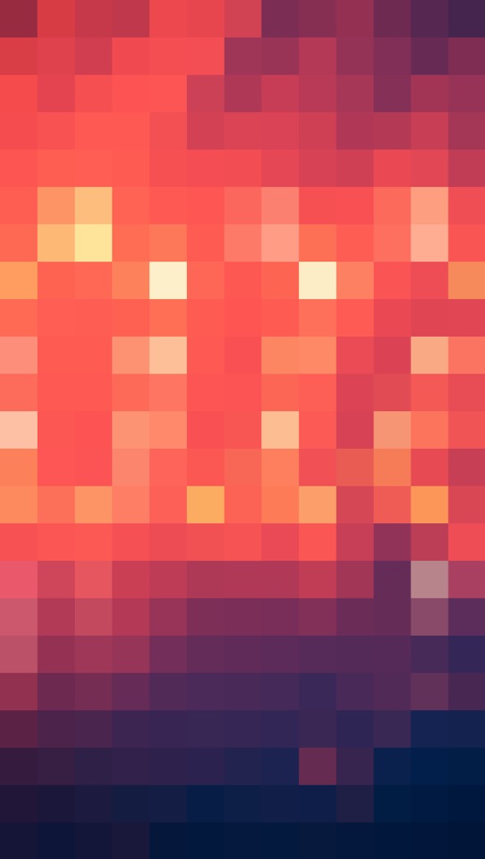 Pixel Wallpaper for iPhone 5 - 'Crooked' by Deninator12 on DeviantArt