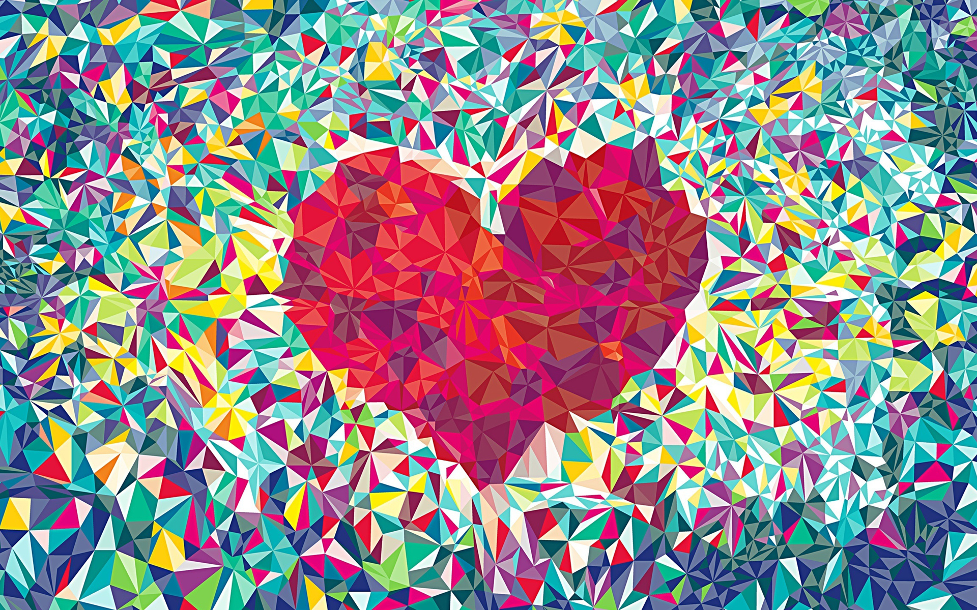 pixel-heart-love-abstruct-wallpaper-1920×1080 | Abstract hd wallpapers